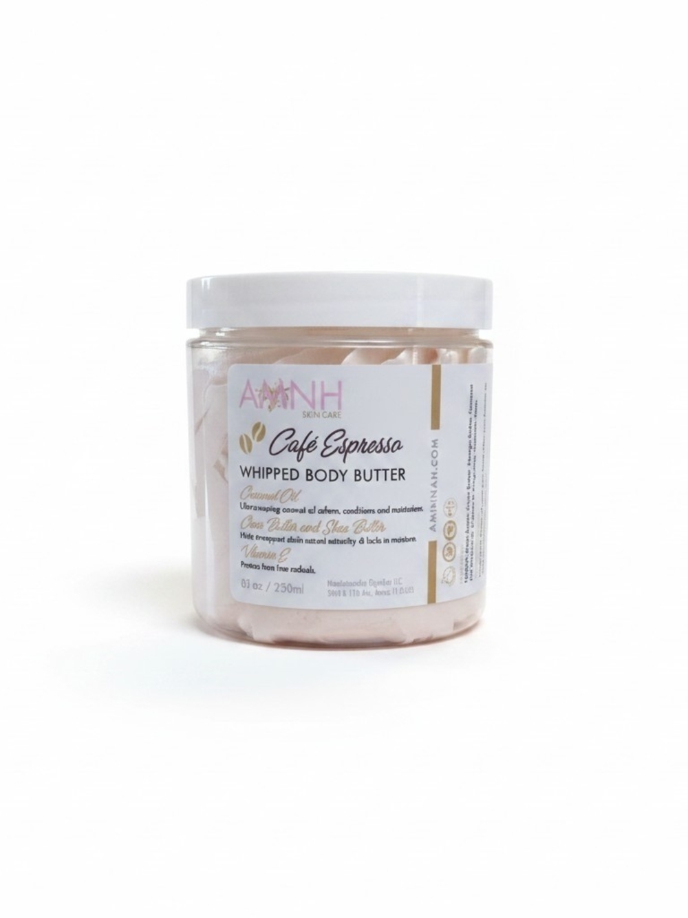 Aminnah Café Espresso Whipped Body Butter